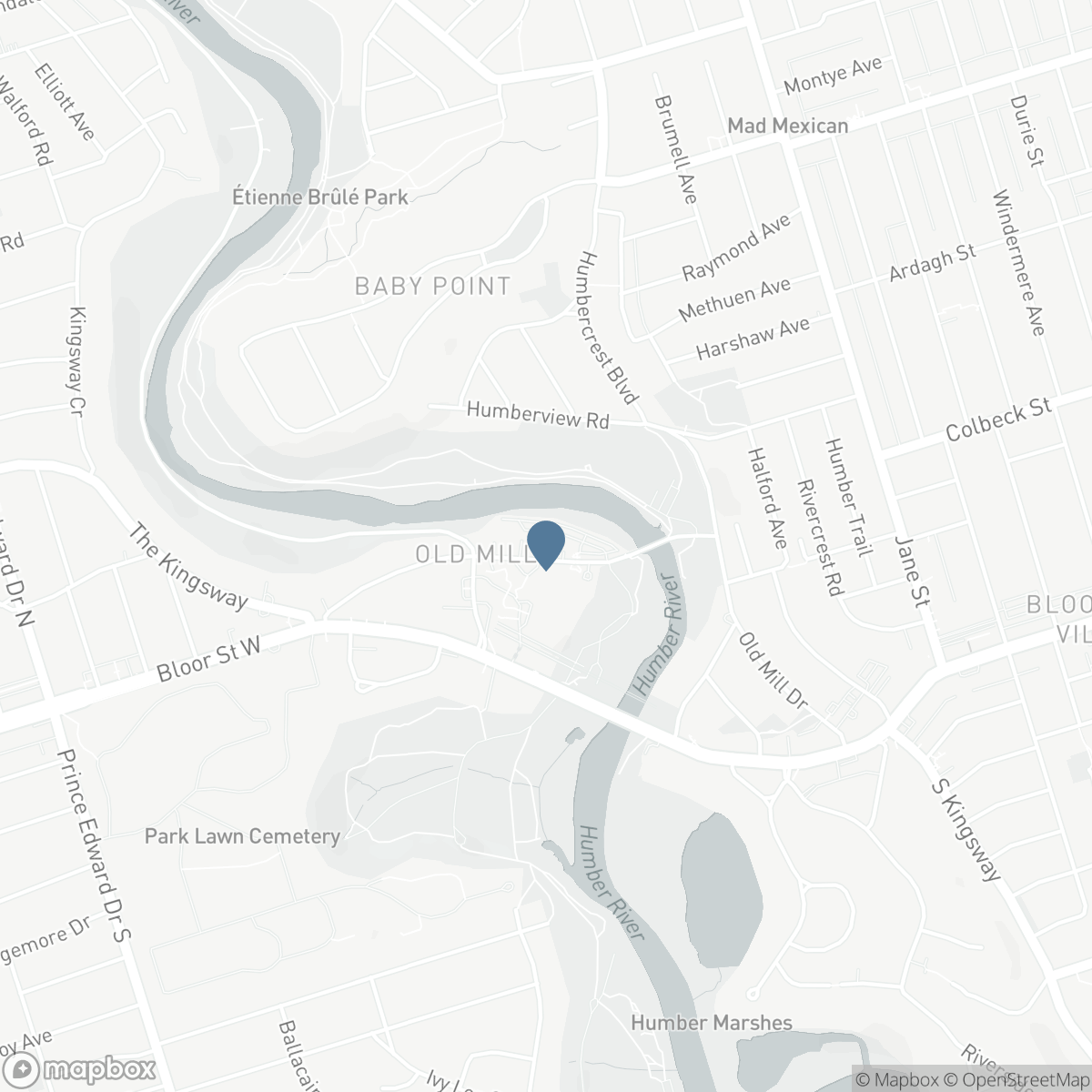 512 - 30 OLD MILL ROAD, Toronto, Ontario M8X 0A5